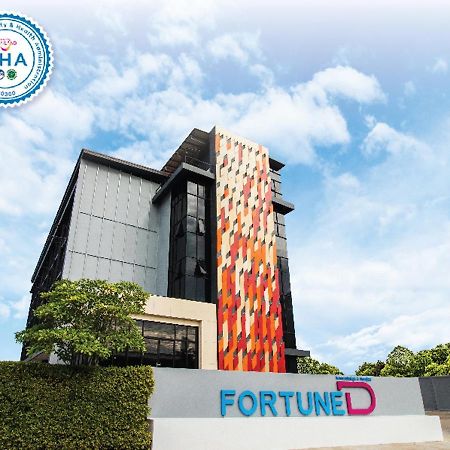 Fortune D Hotel Пхитсанулок Экстерьер фото