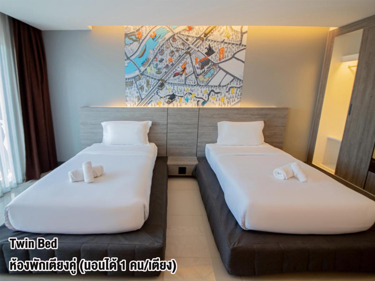 Fortune D Hotel Пхитсанулок Экстерьер фото