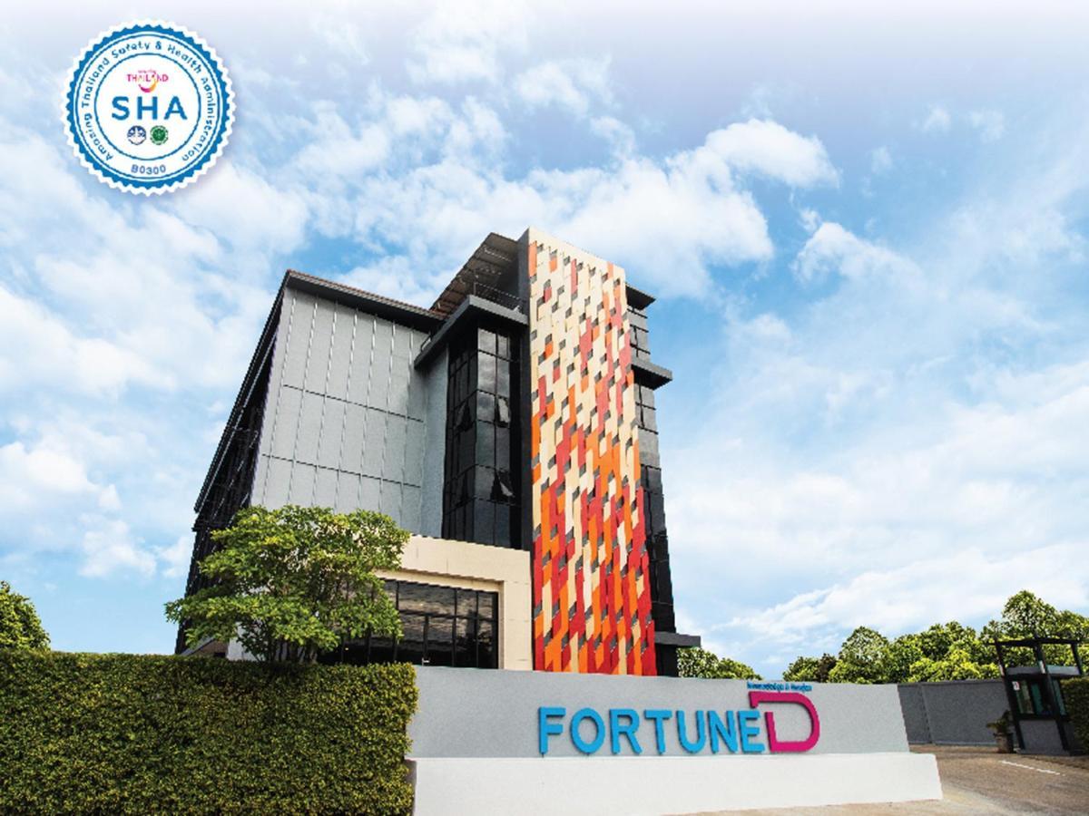 Fortune D Hotel Пхитсанулок Экстерьер фото