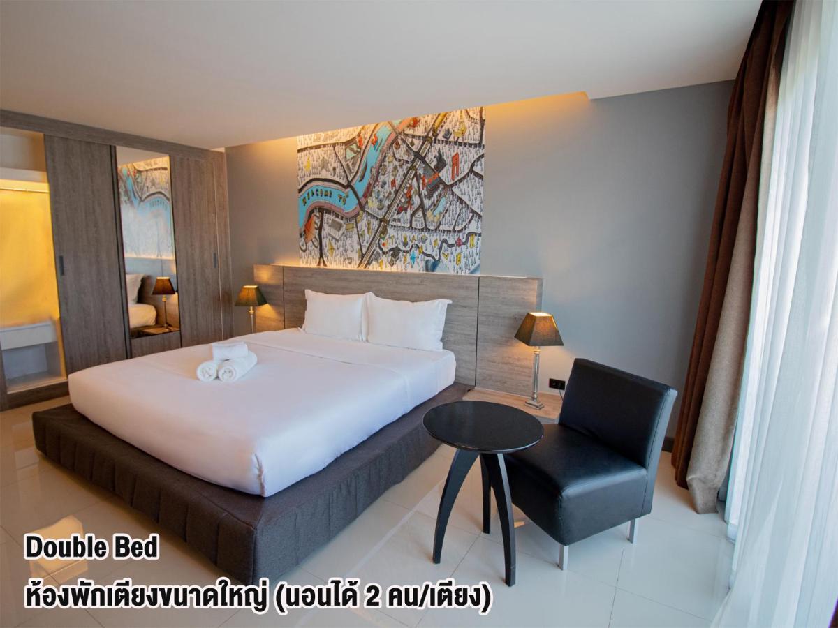 Fortune D Hotel Пхитсанулок Экстерьер фото