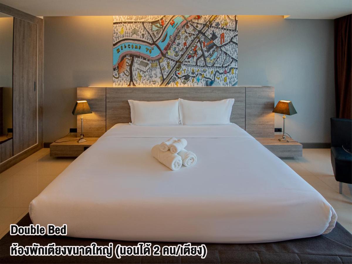 Fortune D Hotel Пхитсанулок Экстерьер фото