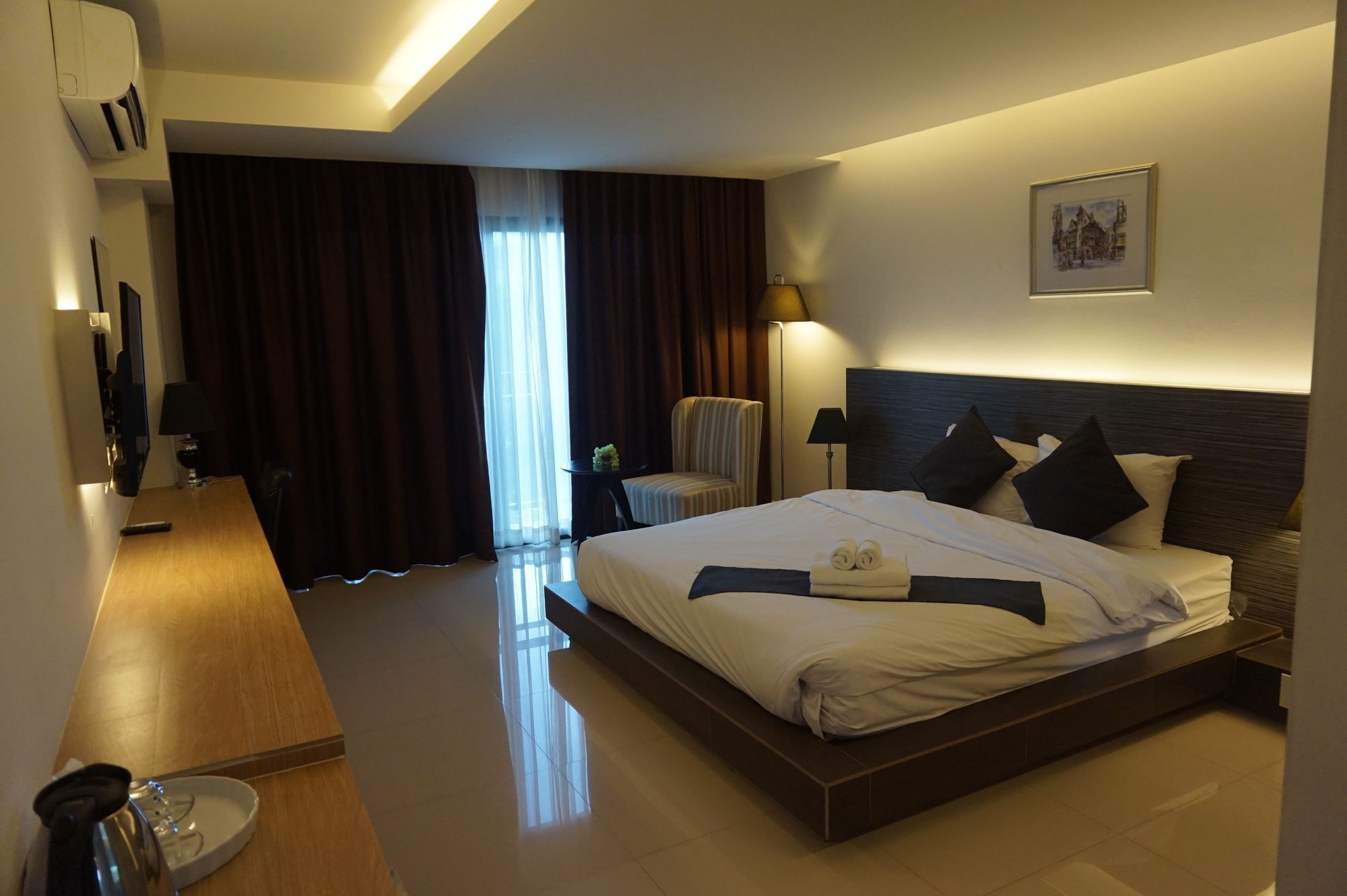 Fortune D Hotel Пхитсанулок Экстерьер фото