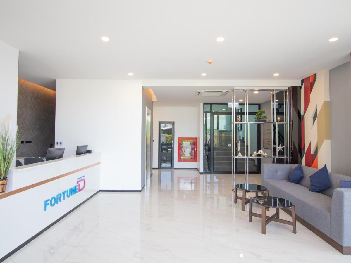 Fortune D Hotel Пхитсанулок Экстерьер фото